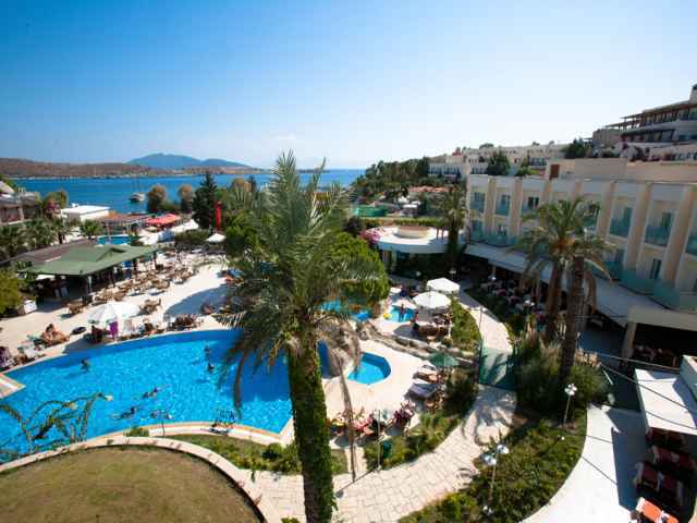 Royal Palm Beach Hotel Gümbet Exterior foto
